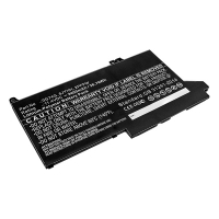 Dell 0G74G / 2PFPW / 8JYHH accu (11.4 V, 3400 mAh, 123accu huismerk)  ADE01090