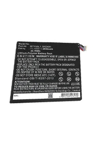 Dell 0KGNX1 / OKGNX1 / BTYGAL1 accu (2050 mAh, 123accu huismerk)  ADE00800