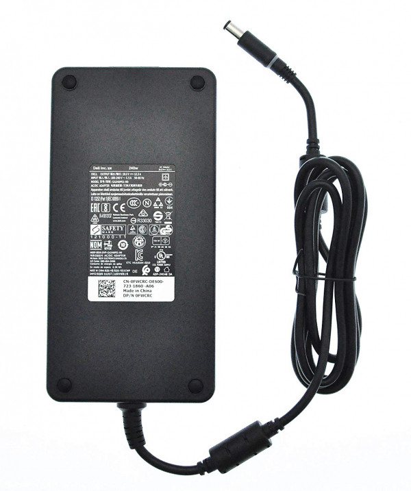 Dell 0MFK9 / 00MFK9 / 02D76T adapter (19.5 V, 12.3A, 240 W, origineel)  ADE00956 - 1