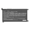 Dell 0YKG3C / RF9H3 accu (11.4 V, 3400 mAh, 123accu huismerk) ADE01403 - 1