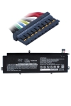 Dell 1132N / 01132N / CB1C13 accu (11.4 V, 4350 mAh, 123accu huismerk) ADE01019 - 1