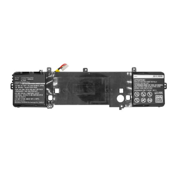 Dell 191YN accu (14.8 V, 6000 mAh, 123accu huismerk)  ADE00782 - 1