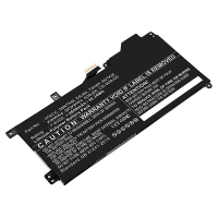 Dell 1FKCC / 0KWWW4 / 0D9J00 accu (7.6 V, 4650 mAh, 123accu huismerk)  ADE01050