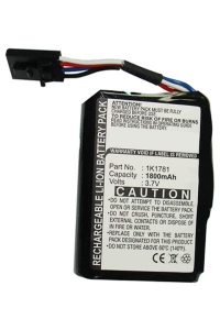 Dell 1K178 / LI103450E / Y0229 accu (3.7 V, 1800 mAh, 123accu huismerk)  ADE00267