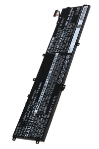 Dell 1P6KD / 4GVGH / 01P6KD accu (11.4 V, 7300 mAh, 123accu huismerk)  ADE00769