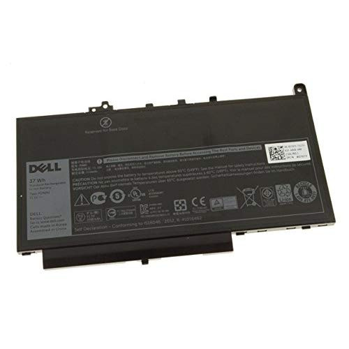 Dell 21X15 / 579TY / 7CJRC accu (11.1 V, 37 Wh, 3300 mAh, origineel)  ADE00968 - 1