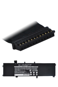 Dell 245RR accu (11.1 V, 8100 mAh, 123accu huismerk)  ADE00737