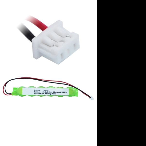 Dell 2664E / 02664E accu (7.2 V, 40 mAh, 123accu huismerk)  ADE00738 - 1