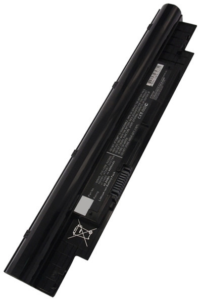 Dell 268X5 / N2DN5 / 312-1258 accu (11.1 V, 4400 mAh, 123accu huismerk)  ADE00077 - 1