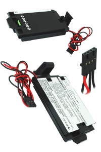 Dell 275FR / J6131 / 57DHN accu (6 V, 1500 mAh, 123accu huismerk)  ADE00265