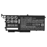 Dell  293F1 accu (11.25 V, 3450 mAh, 123accu huismerk)  ADE01317