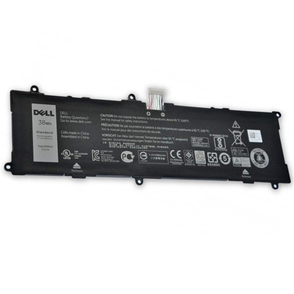 Dell 2H2G4 / HFRC3 / TXJ69 accu (7.4 V, 5135 mAh, 38 Wh, origineel)  ADE01063 - 1