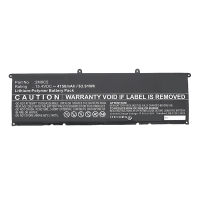 Dell 2M0C5 / 9FTVV accu (15.4 V, 4150 mAh, 123accu huismerk) ADE01408
