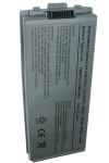 Dell 310-5351 / Y4367 / 312-0279 accu (11.1 V, 4400 mAh, 123accu huismerk) ADE00052 - 1