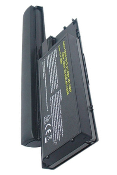 Dell 310-9080 / 312-0386 / 312-0384 accu (11.1 V, 6600 mAh, 123accu huismerk)  ADE00055 - 1