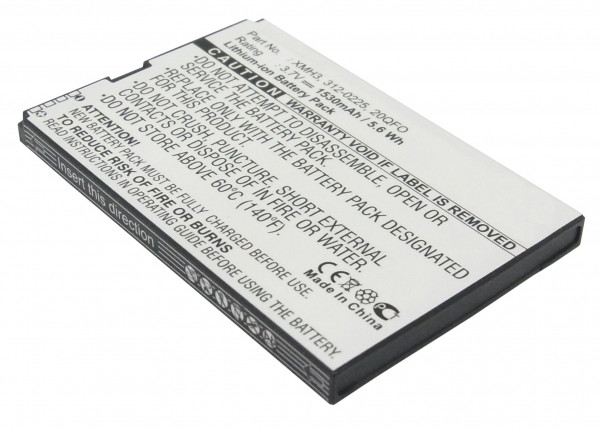 Dell 312-0225 / XMH3 / 20QFO accu (1530 mAh, 123accu huismerk)  ADE00011 - 1