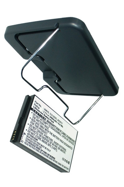 Dell 312-0225 / XMH3 / 20QFO accu (2400 mAh, 123accu huismerk)  ADE00020 - 1