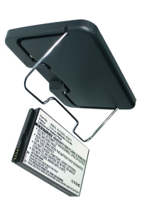 Dell 312-0225 / XMH3 / 20QFO accu (2400 mAh, 123accu huismerk)  ADE00020