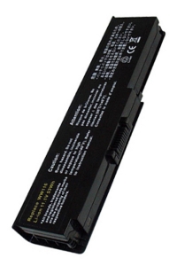 Dell 312-0543 / 312-0584 / WW116 accu (11.1 V, 4400 mAh, 123accu huismerk)  ADE00085