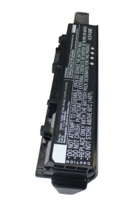 Dell 312-0701 / PP39L / WU946 accu (11.1 V, 6600 mAh, 123accu huismerk)  ADE00750