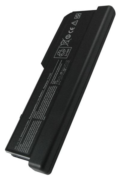 Dell 312-0859 / 312-0725 / T114C accu (11.1 V, 6600 mAh, 123accu huismerk)  ADE00070 - 1