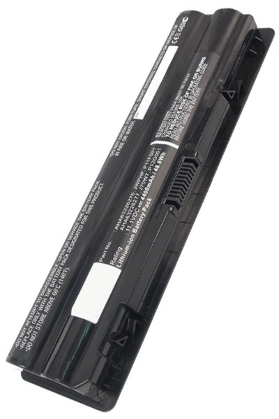 Dell 312-1123 / JWPHF / J70W7 accu (11.1 V, 4400 mAh, 123accu huismerk)  ADE00161 - 1