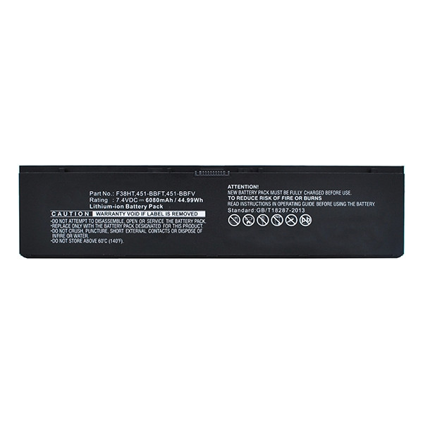 Dell 34GKR accu (7.4 V, 6080 mAh, 45 Wh, 123accu huismerk)  ADE00560 - 1