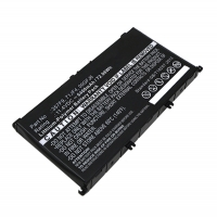 Dell 357F9 accu (11.1 V, 6500 mAh, 123accu huismerk)  ADE00808