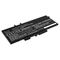 Dell 3HWPP accu (15.2 V, 4100 mAh, 62 Wh, 123accu huismerk) ADE01032
