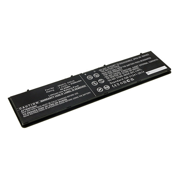 Dell 3RNFD accu (7.4 V, 6300 mAh, 47 Wh, 123accu huismerk)  ADE01100 - 1