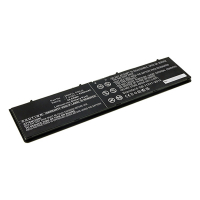 Dell 3RNFD accu (7.4 V, 6300 mAh, 47 Wh, 123accu huismerk)  ADE01100