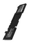 Dell 3V806 / 62N2T accu (14.8 V, 3100 mAh, 123accu huismerk)  ADE00764 - 2