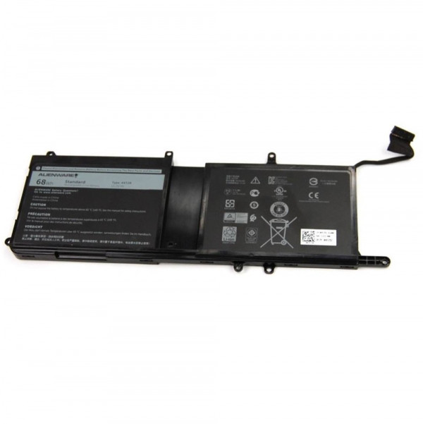 Dell 44T2R accu (15.2 V, 4470 mAh, 68 Wh, origineel)  ADE01040 - 1