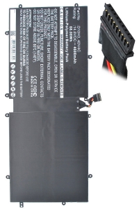 Dell 4DV4C / D10H3 accu (14.8 V, 4600 mAh, 123accu huismerk)  ADE00568