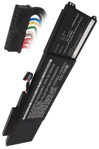 Dell 4RXFK / C1JKH accu (14.8 V, 4600 mAh, 123accu huismerk)  ADE00162