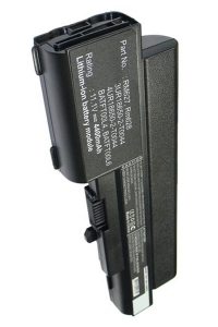 Dell 4UR18650-2-T0044 / 3UR18650-2-T0044 accu (11.1 V, 4400 mAh, 123accu huismerk)  ADE00068