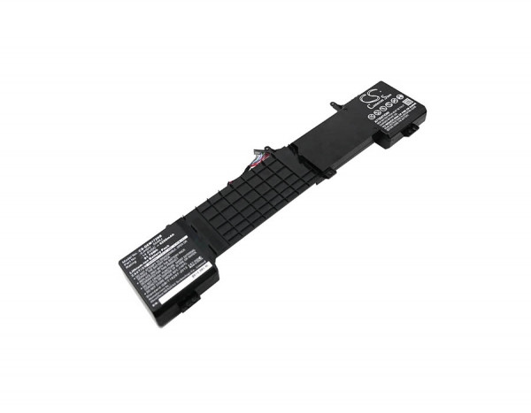Dell 5046J / 6JHDV accu (14.8 V, 6200 mAh, 123accu huismerk)  ADE00799 - 1