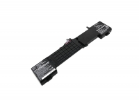 Dell 5046J / 6JHDV accu (14.8 V, 6200 mAh, 123accu huismerk)  ADE00799