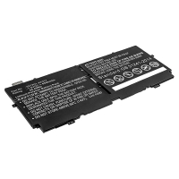 Dell 52TWH accu (7.6 V, 6500 mAh, 123accu huismerk)  ADE01036