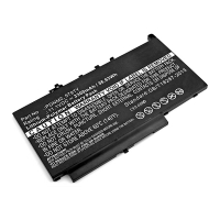 Dell 579TY / PDNM2 accu (11.1 V, 3300 mAh, 123accu huismerk)  ADE00811