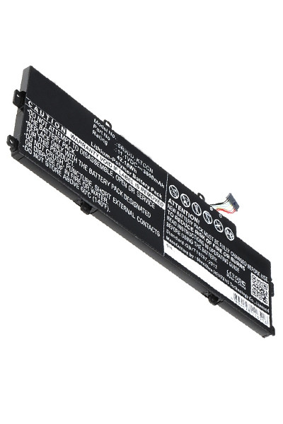 Dell 5R9DD / KTCCN / XKPD0 accu (11.1 V, 3800 mAh, 123accu huismerk)  ADE00766 - 1