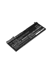 Dell 5TF10 / 0RY3F9 accu (7.6 V, 7900 mAh, 123accu huismerk)  ADE01049