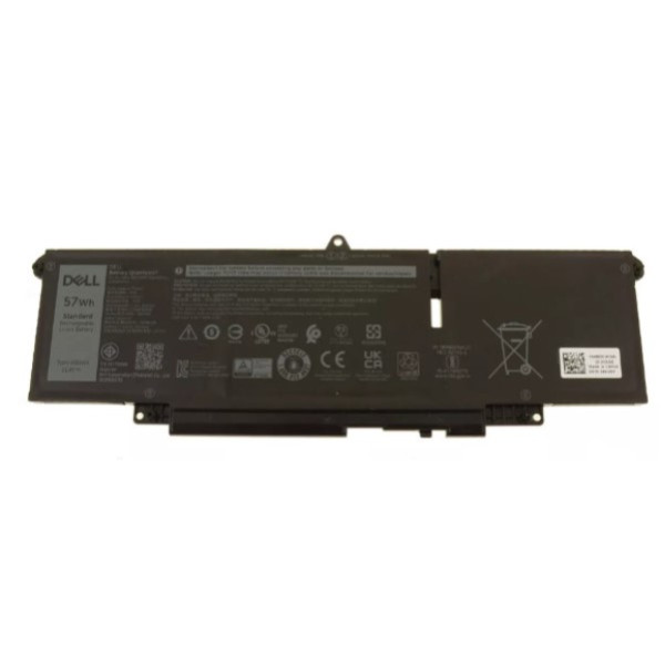 Dell 66DWX / 086D0Y accu (11.4 V, 4878 mAh, 57 Wh, origineel)  ADE01350 - 1