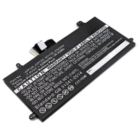 Dell 6CYH6 / 725KY / J0PGR accu (7.6 V, 5200 mAh, 123accu huismerk)  ADE00821