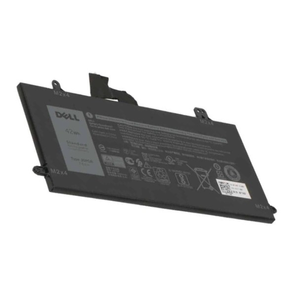 Dell 6CYH6 / FTH6F / J0PGR accu (7.6 V, 5250 mAh, 42 Wh, origineel)  ADE01088 - 1
