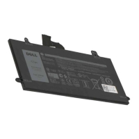 Dell 6CYH6 / FTH6F / J0PGR accu (7.6 V, 5250 mAh, 42 Wh, origineel)  ADE01088