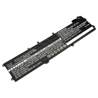 Dell 6GTPY / GPM03 accu (11.4 V, 8000 mAh, 97 Wh, 123accu huismerk)  ADE00825