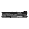 Dell 6GTPY / GPM03 accu (11.4 V, 8000 mAh, 97 Wh, 123accu huismerk)