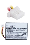Dell 70K80 / 7VJMH / T40JJ accu (3.7 V, 830 mAh, 123accu huismerk)