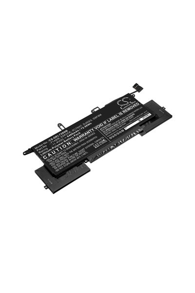 Dell 7146W / DJ5GG / G8F6M accu (11.4 V, 6400 mAh, 123accu huismerk)  ADE01042 - 1